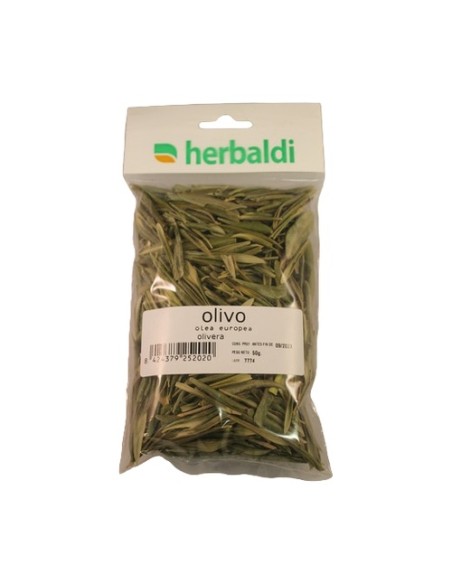 Hierba olivo hoja triturada 50 g Herbaldi