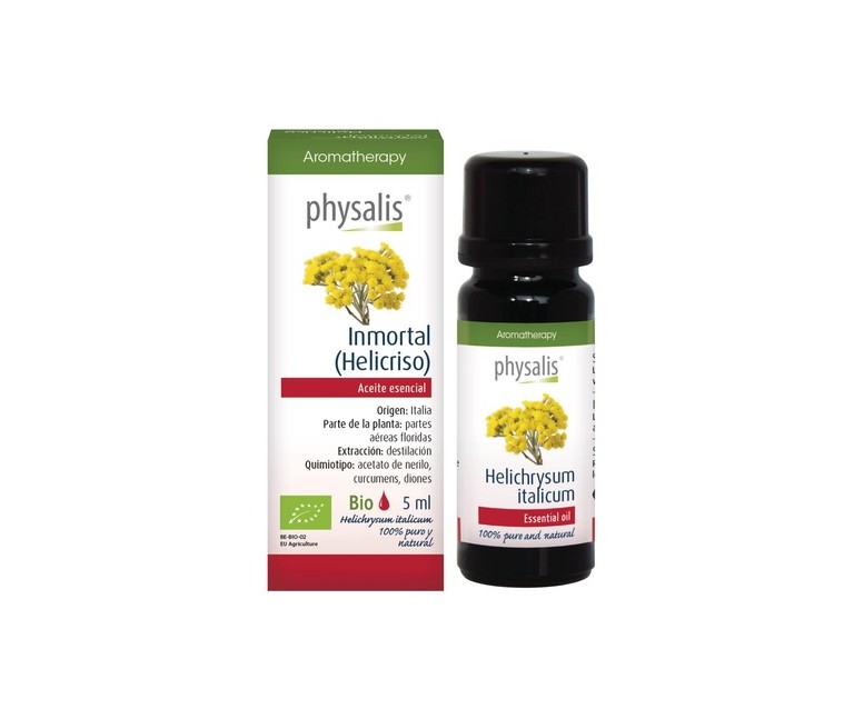 Esencia helicriso Bio 5 ml de aceite esencial Physalis