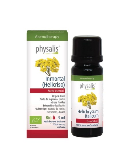 Esencia helicriso Bio 5 ml de aceite esencial Physalis