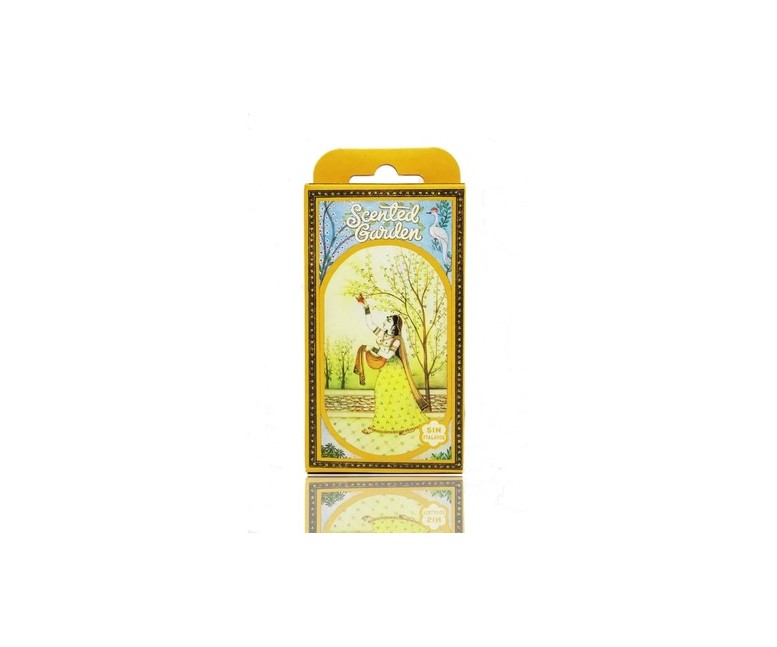 Incienso en cono scented magnolia 12 sticks Radhe Shyam
