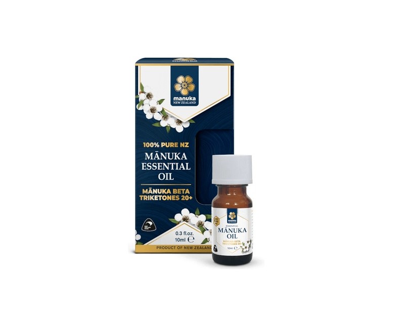 Aceite Esencial de Manuka 100% Pure NZ 10 ml de aceite esencial Manuka New Zealand