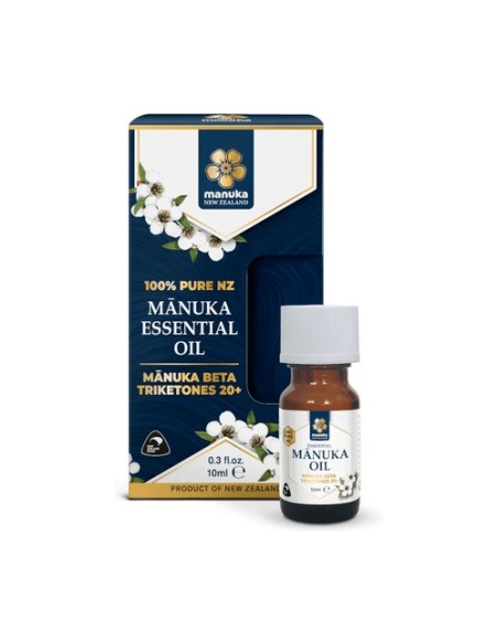 Aceite Esencial de Manuka 100% Pure NZ 10 ml de aceite esencial Manuka New Zealand