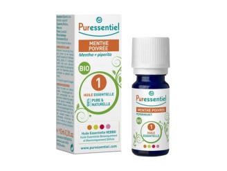 Aceite esencial de menta piperita Bio