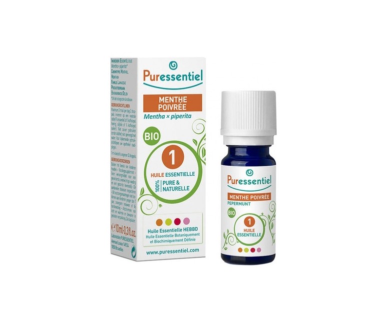 Aceite esencial de menta piperita Bio 10 ml Puressentiel