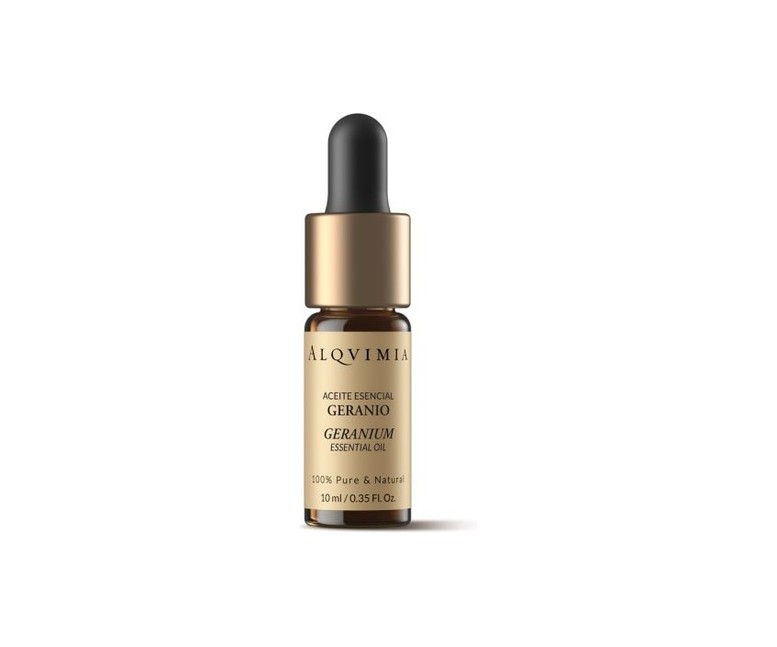 Geranio aceite esencial 10 ml de aceite esencial Alqvimia