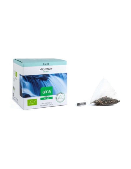 Infusión tisana digestiva 15 unidades de 2 g Alma Home