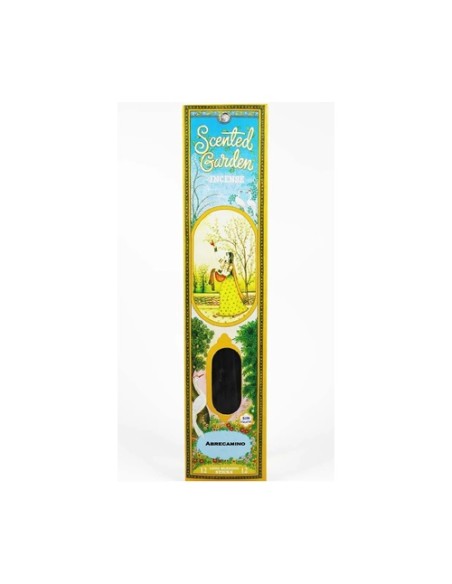 Incienso stick abrecamino scented garden 12 sticks Radhe Shyam