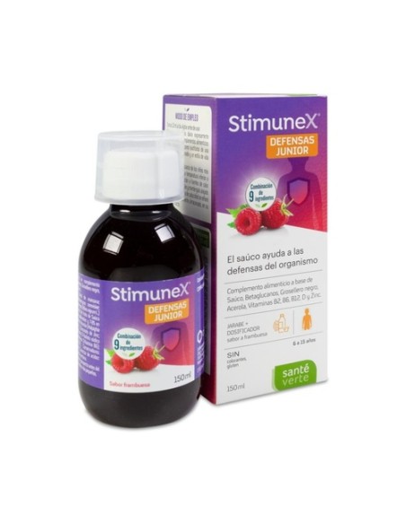 Sante verte stimunex defensas junior 150 ml Sante Verte