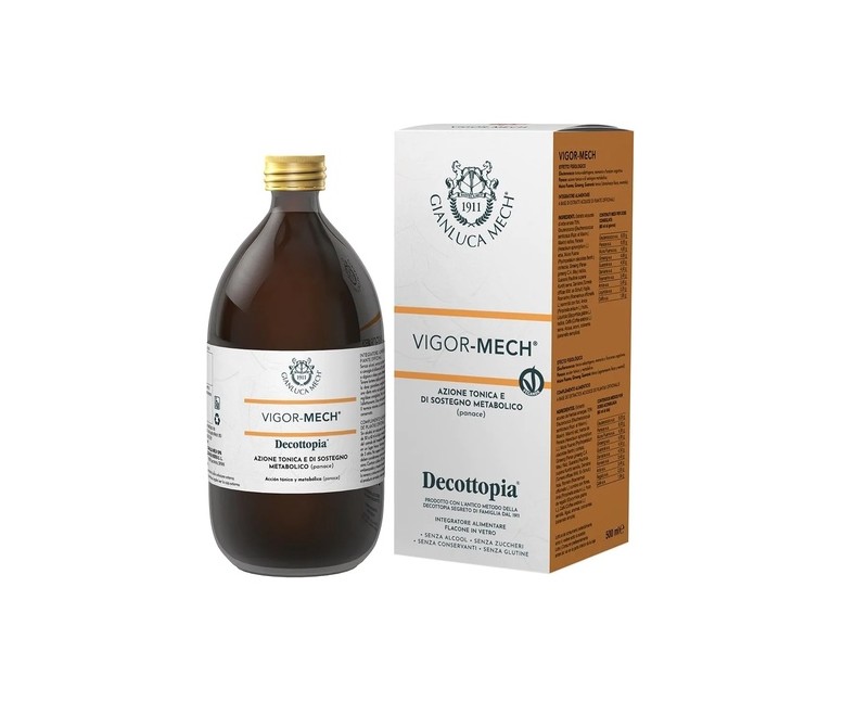 Vigor-Mech 500 ml Gianluca Mech