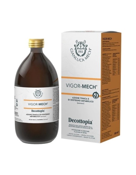 Vigor-Mech 500 ml Gianluca Mech