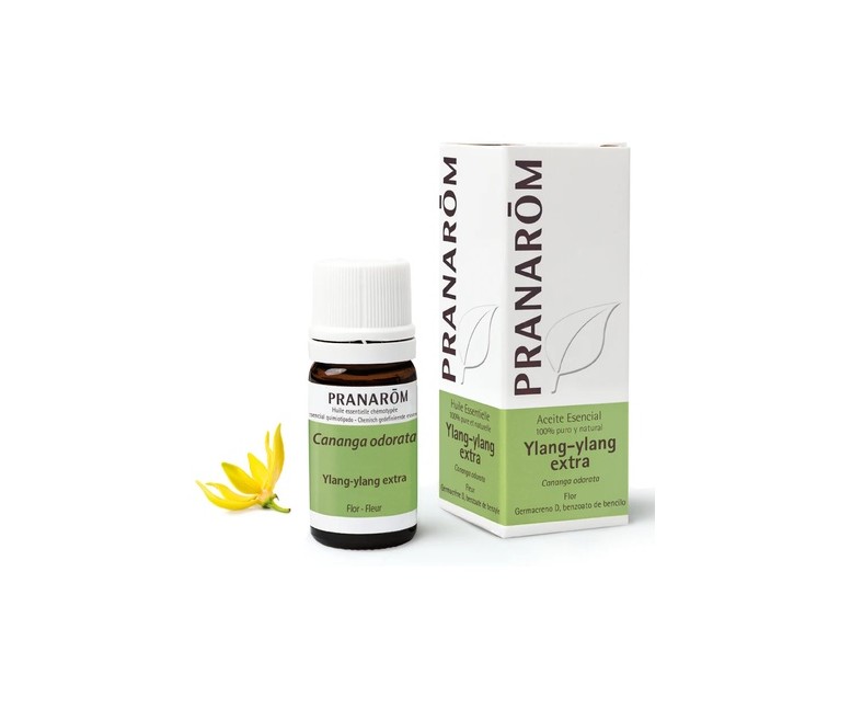 Aceite esencial de Ylang Ylang extra 5 ml Pranarom