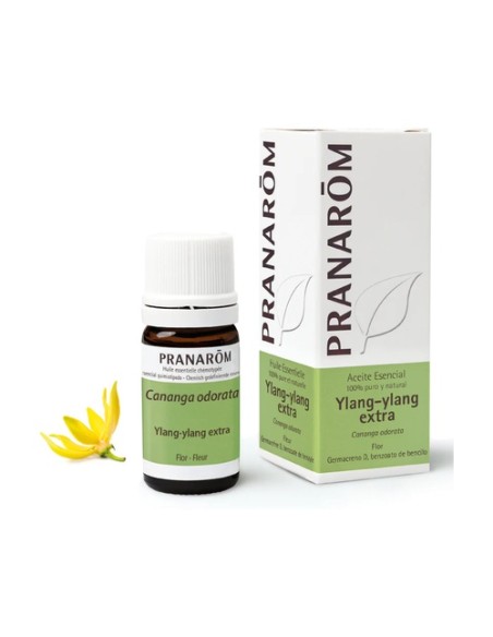 Aceite esencial de Ylang Ylang extra 5 ml Pranarom