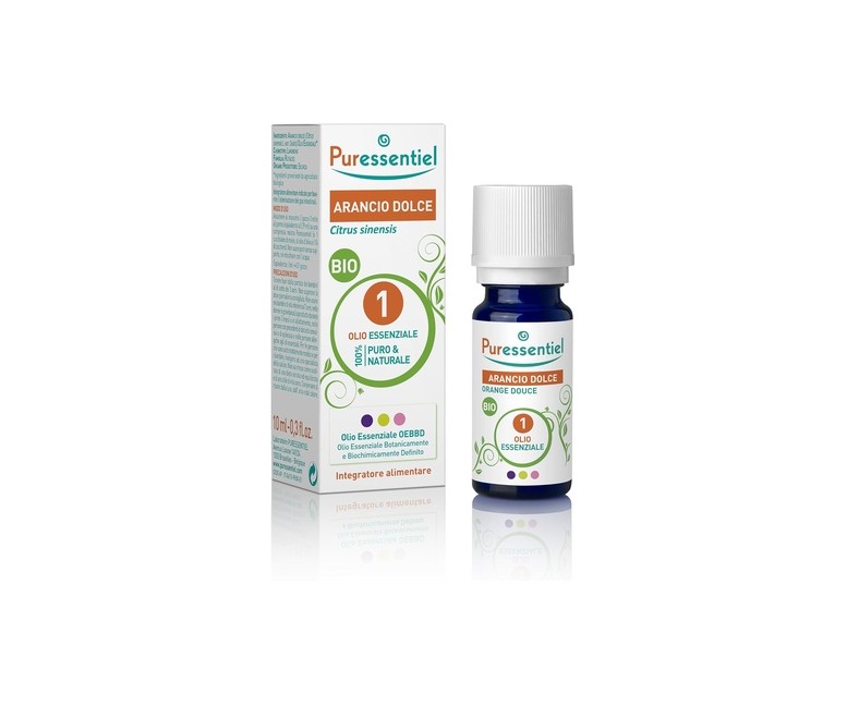 Aceite esencial de naranja dulce Bio 10 ml Puressentiel