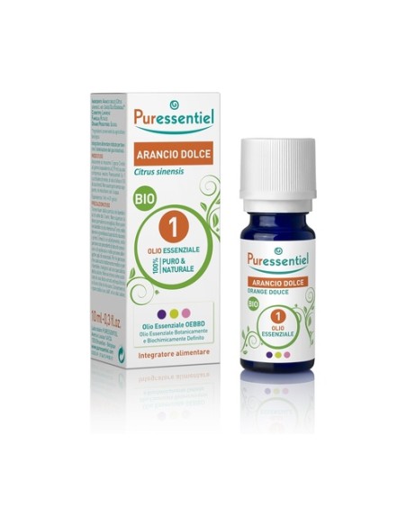 Aceite esencial de naranja dulce Bio 10 ml Puressentiel