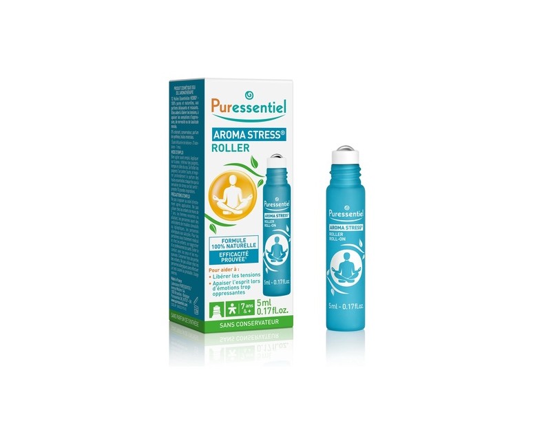 Roll-on de aceite esencial Sos relax 5 ml Puressentiel