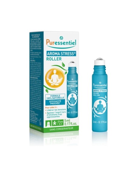 Roll-on de aceite esencial Sos relax 5 ml Puressentiel