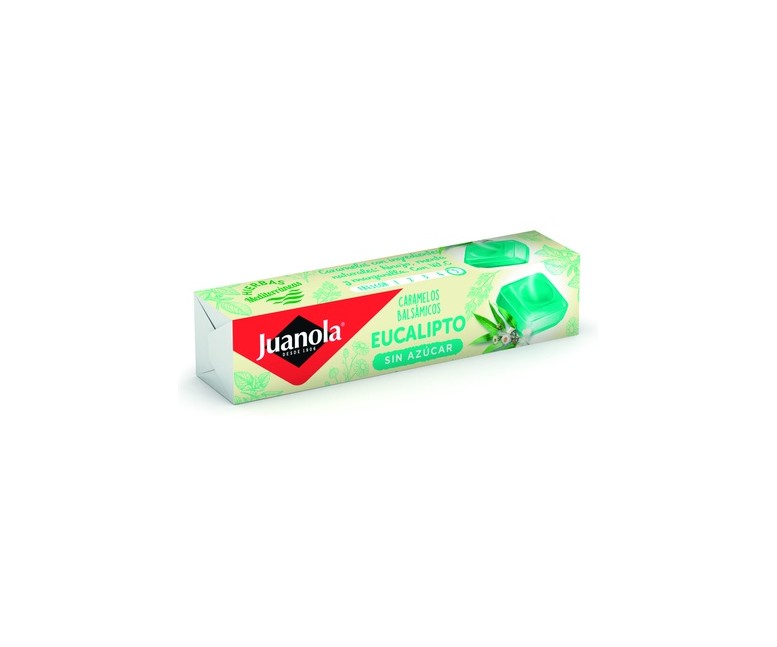 Caramelos Balsámicos 30 g (Eucalipto) Juanola