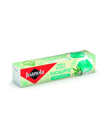 Caramelos Balsámicos 30 g (Eucalipto) Juanola