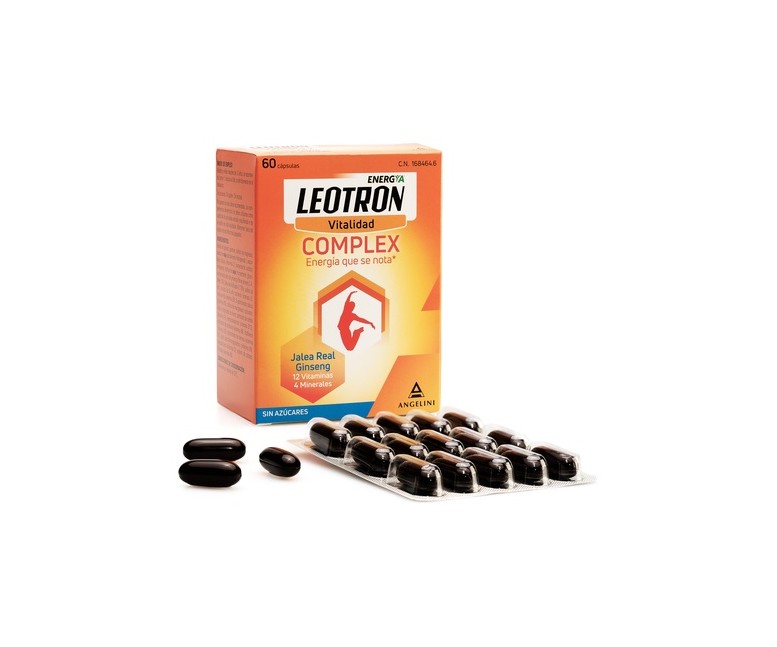 Leotron Complex 60 cápsulas Leotron