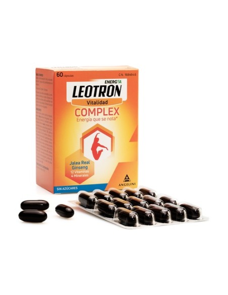 Leotron Complex 60 cápsulas Leotron