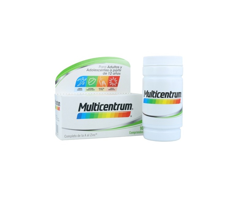 Multicentrum 90 comprimidos Multicentrum