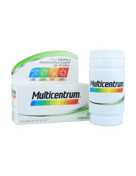 Multicentrum 90 comprimidos Multicentrum
