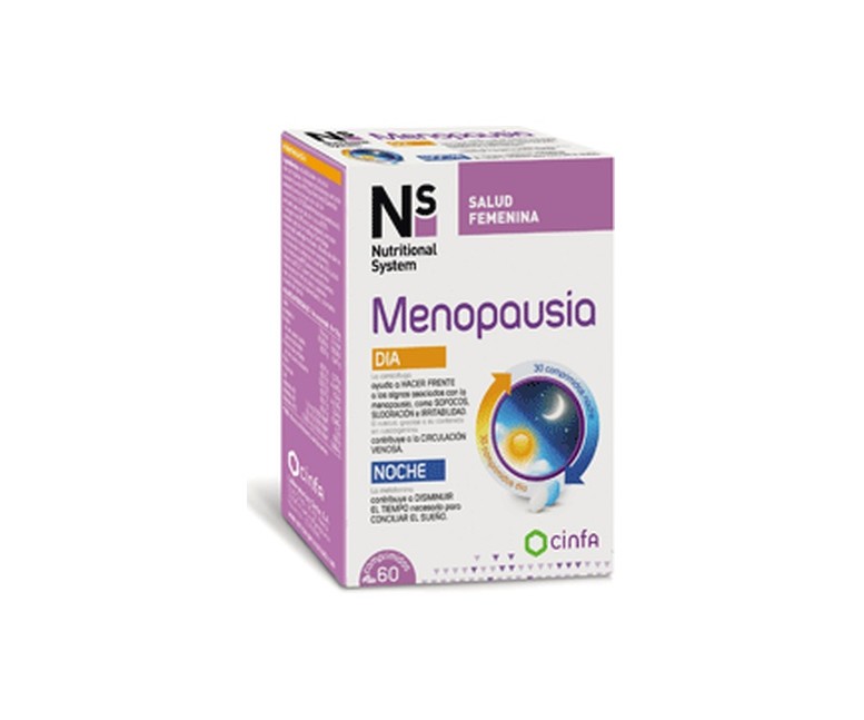 Menopausia 60 comprimidos Nutritional System