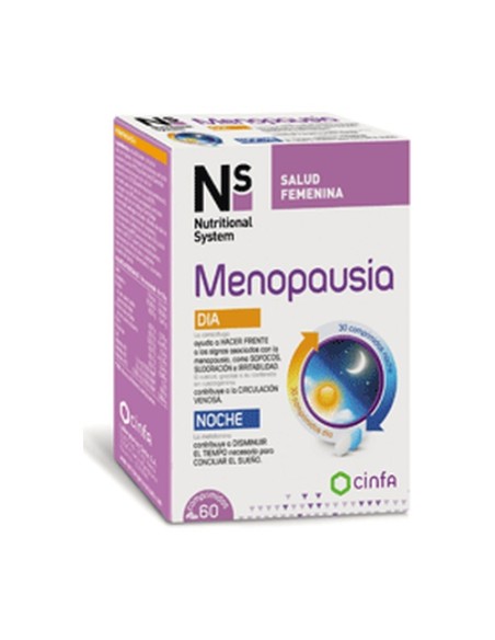 Menopausia 60 comprimidos Nutritional System