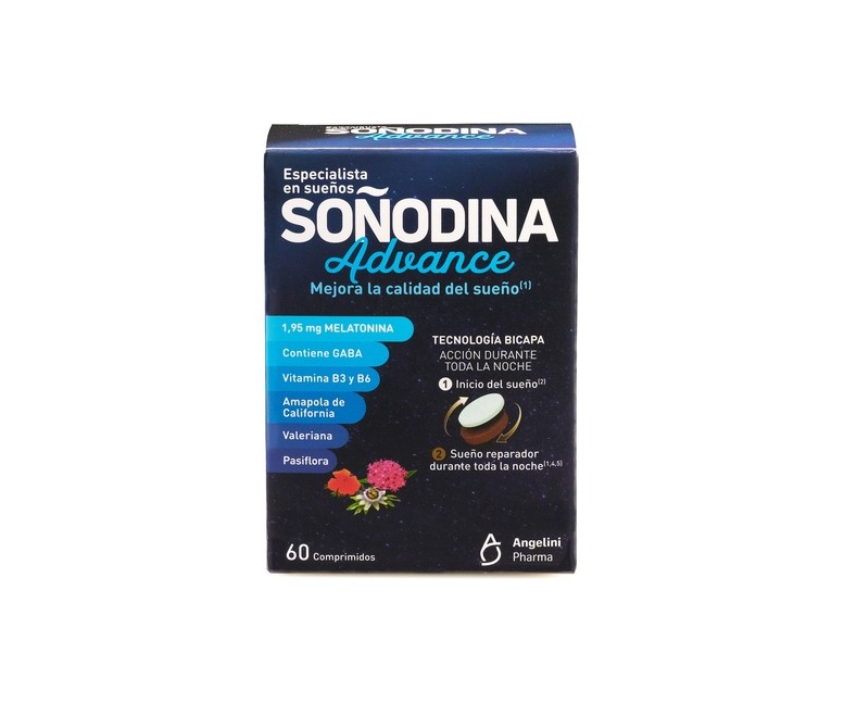 Soñodina advance 60 comprimidos Soñodina