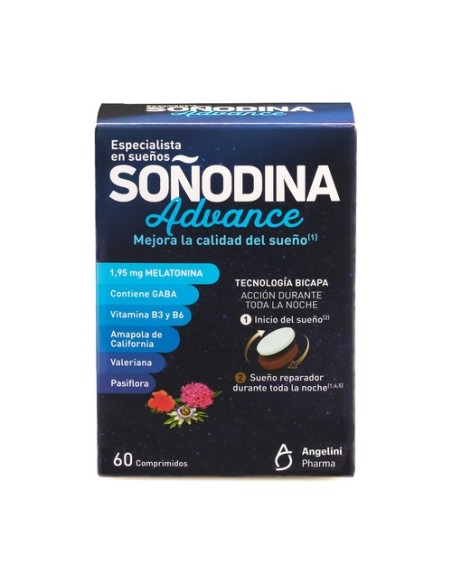 Soñodina advance 60 comprimidos Soñodina