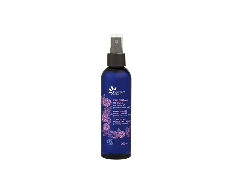 Agua Floral De Rosa De Damasco Bio 200 ml Fleurance Nature
