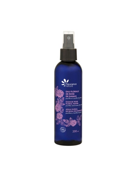 Agua Floral De Rosa De Damasco Bio 200 ml Fleurance Nature