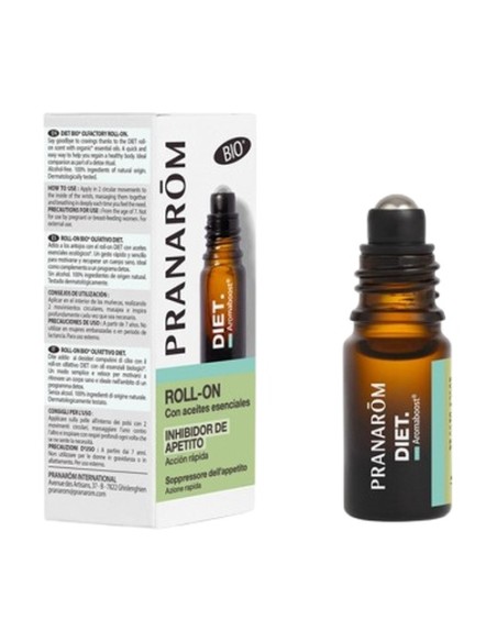 Aromaboost roll-on diet Bio (inhibidor de apetito) 5 ml Pranarom