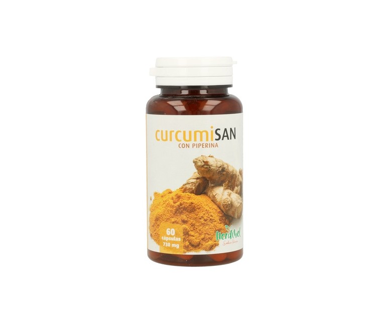 Curcumisan 60 cápsulas Herdibel
