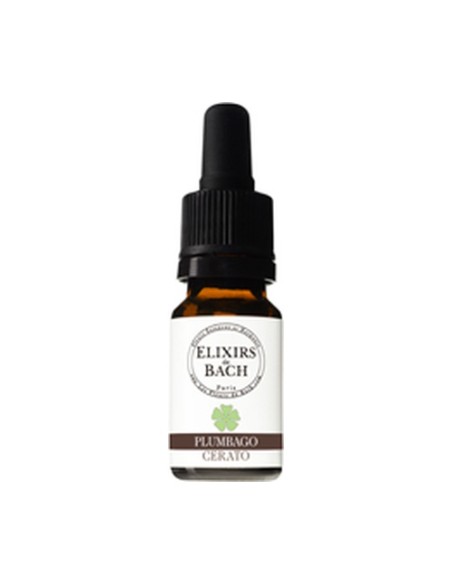 Elixir de bach 05 plumbago 10 ml de elixir floral Elixirs & Co
