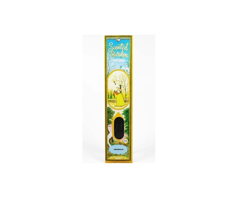 Incienso stick sándalo scented garden 12 sticks (Sándalo) Radhe Shyam
