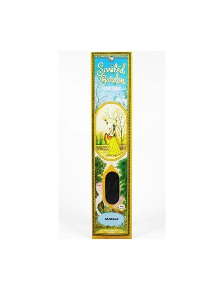 Incienso stick sándalo scented garden 12 sticks (Sándalo) Radhe Shyam