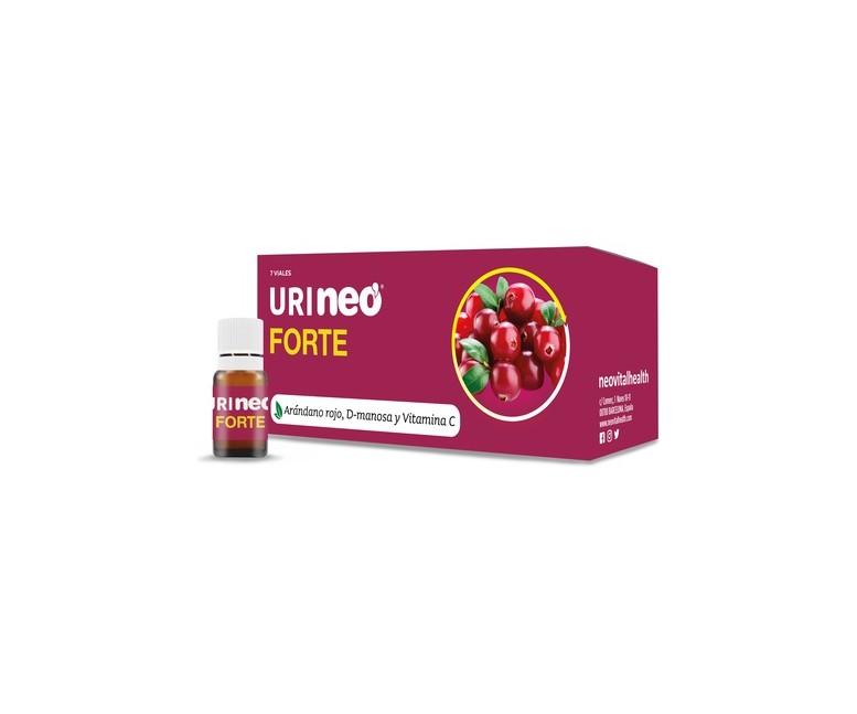Urineo forte 7 viales Neo