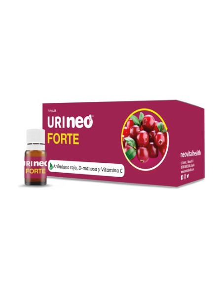 Urineo forte 7 viales Neo