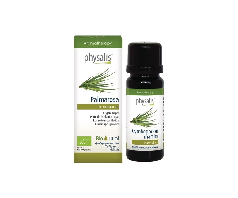 Aceite esencial palmarosa bio 10 ml de aceite esencial Physalis