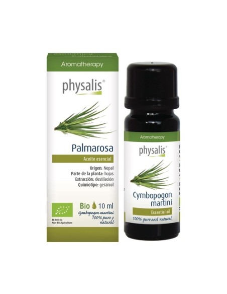 Aceite esencial palmarosa bio 10 ml de aceite esencial Physalis