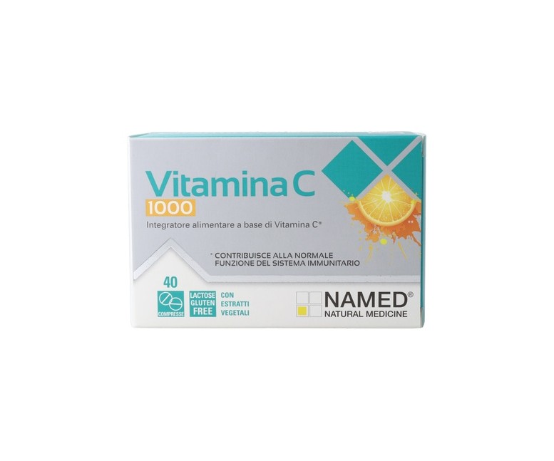 Vitamina C 1000 mg 40 comprimidos Named