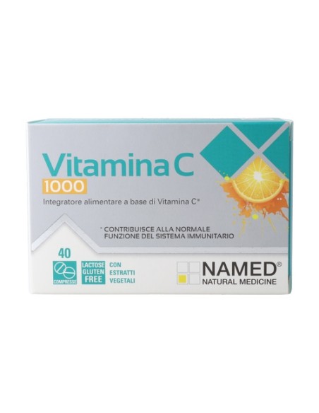 Vitamina C 1000 mg 40 comprimidos Named