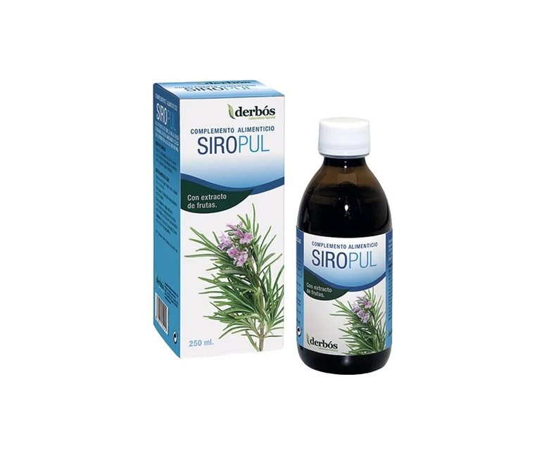 Siropul jarabe confort del aparato respiratorio 250 ml Derbós