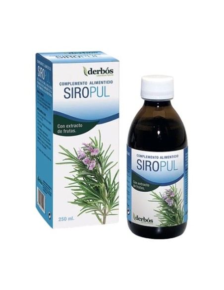 Siropul jarabe confort del aparato respiratorio 250 ml Derbós