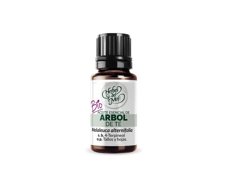 Aceite esencial Árbol de té Eco 10 ml de aceite esencial Herbes del Molí