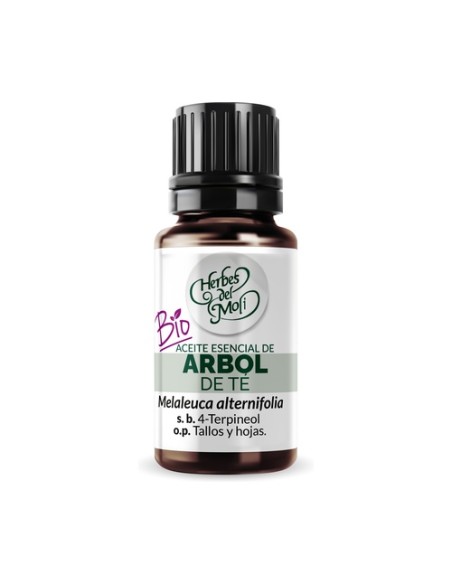 Aceite esencial Árbol de té Eco 10 ml de aceite esencial Herbes del Molí
