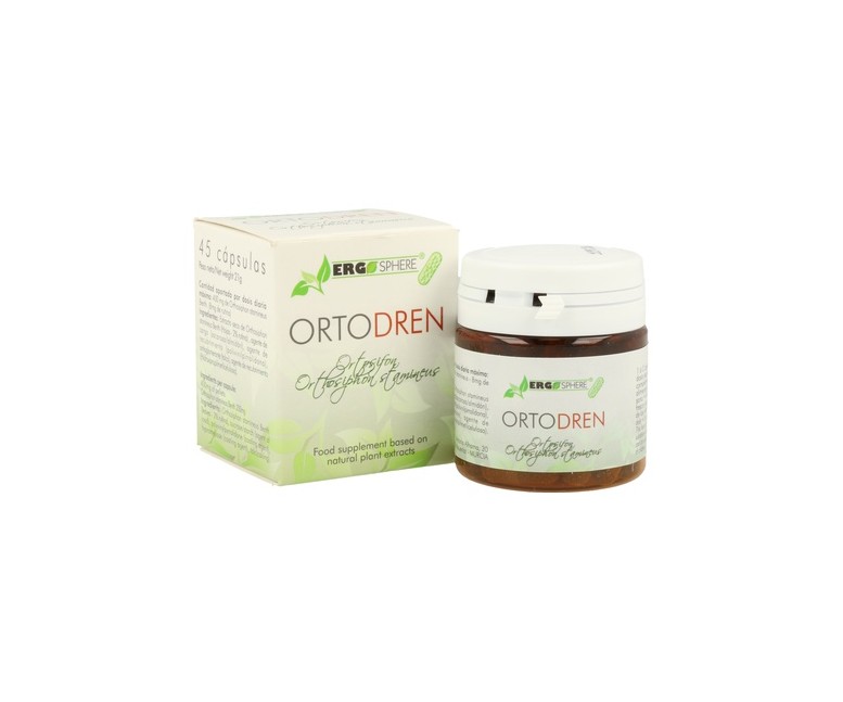 Ortodren Ergosphere 45 cápsulas Ergonat