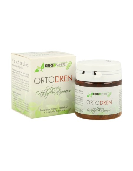 Ortodren Ergosphere 45 cápsulas Ergonat