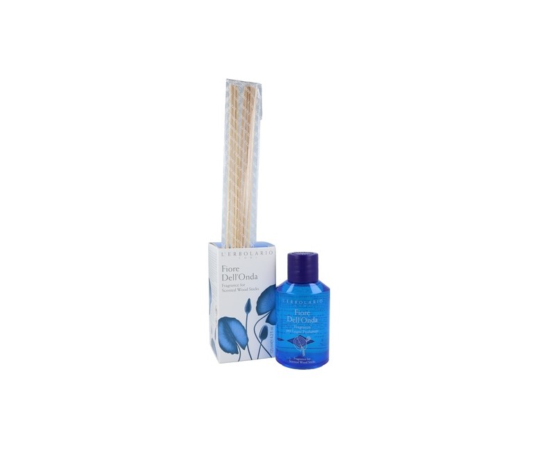 Fiore dell'Onda - Maderas perfumadas con fragancia 125 ml L'Erbolario